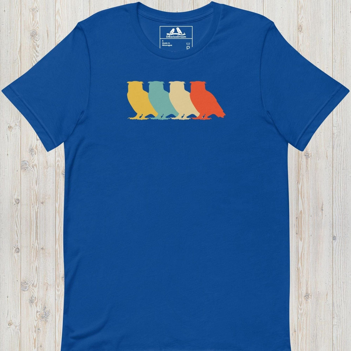 Owls Unisex t-shirt