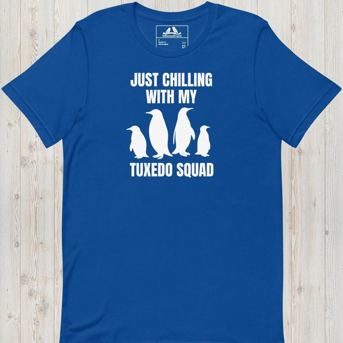 Tuxedo Squad Unisex t-shirt