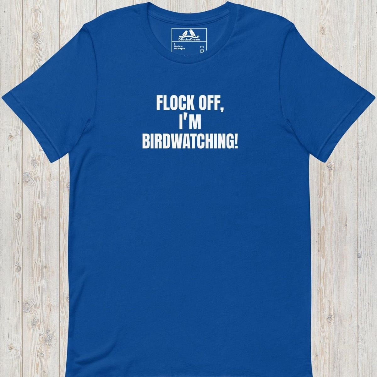 Flock OFF Unisex t-shirt
