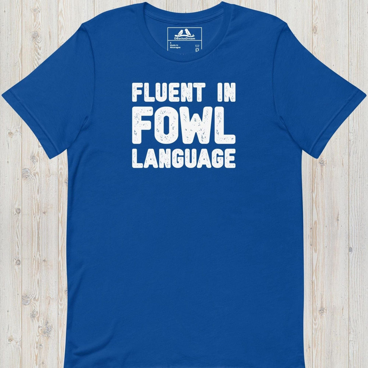 Fowl Language Unisex t-shirt
