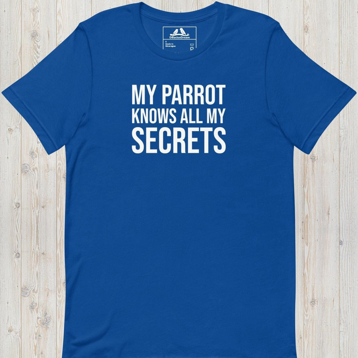 My Secrets Unisex t-shirt