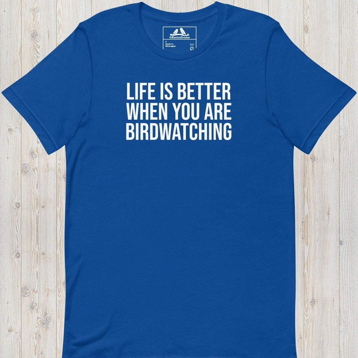 Life Is Better Unisex t-shirt