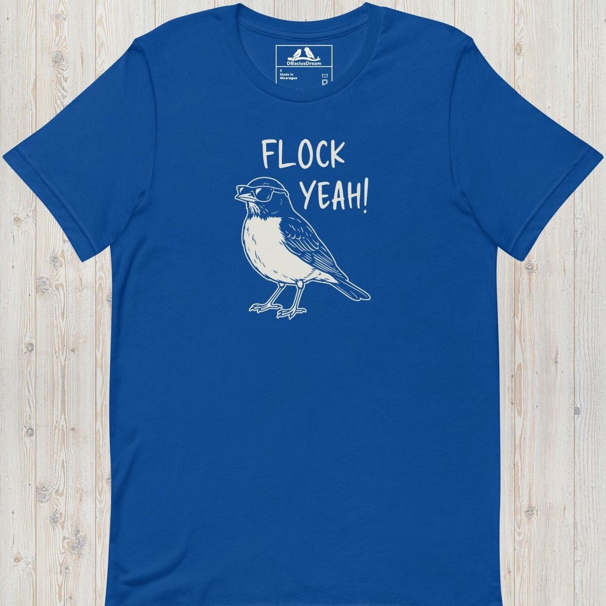 Flock Yeah! Unisex t-shirt
