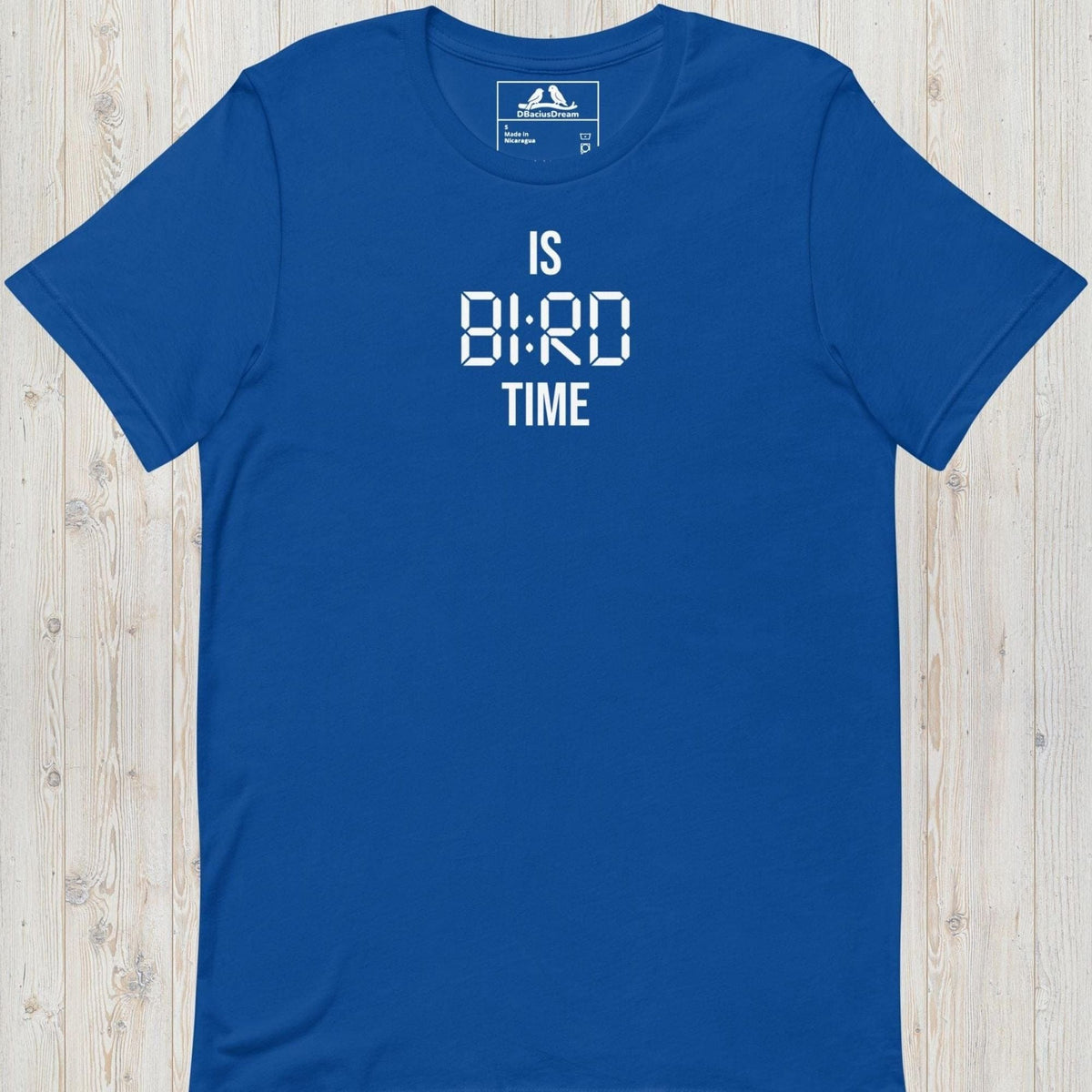 Is Bird Time Unisex t-shirt