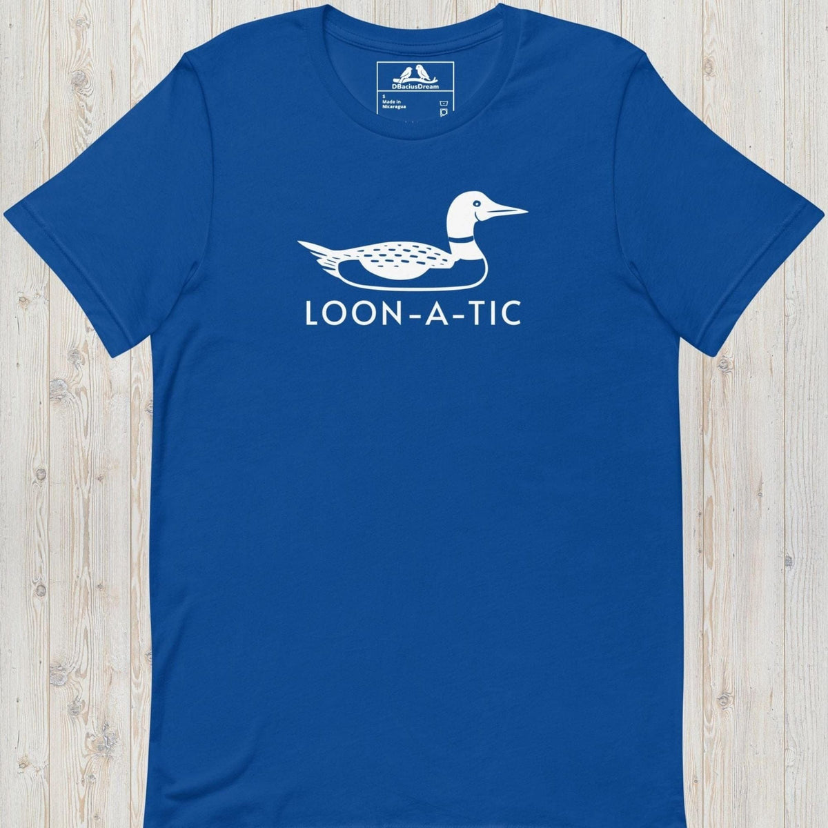 Loon-a-tic Unisex t-shirt
