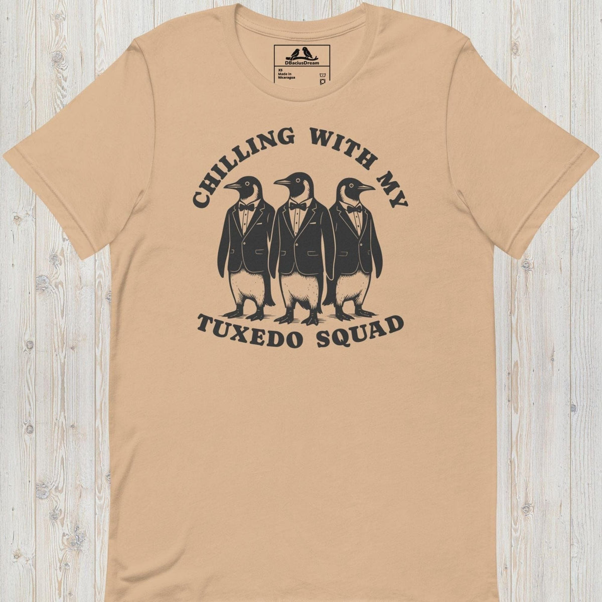Tuxedo Squad  Unisex t-shirt