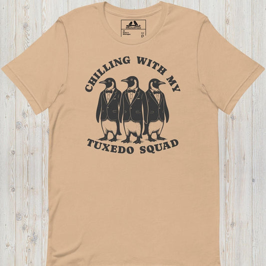 Tuxedo Squad  Unisex t-shirt