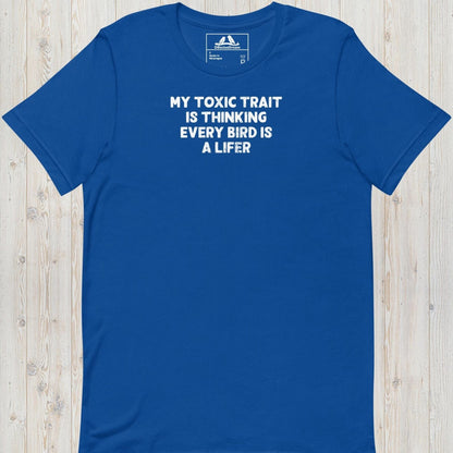 Every Bird Is A Lifer Unisex t-shirt