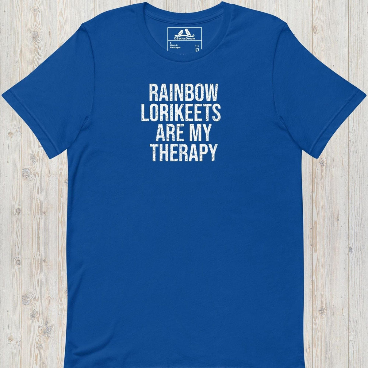 Rainbow Lorikeets Are My Therapy Unisex t-shirt