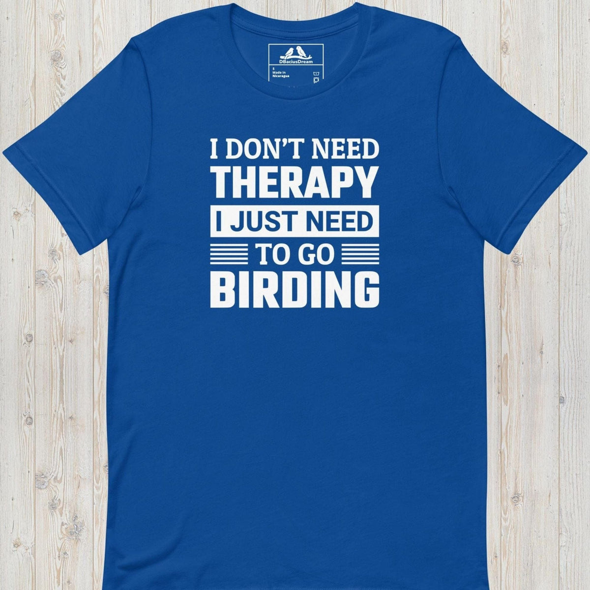 Need To Go Birding Unisex t-shirt