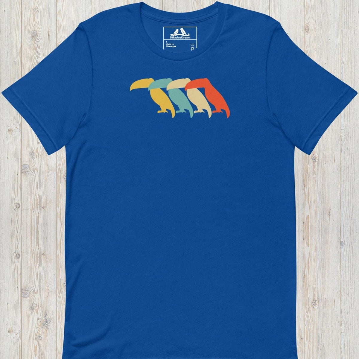 Toucans Unisex t-shirt