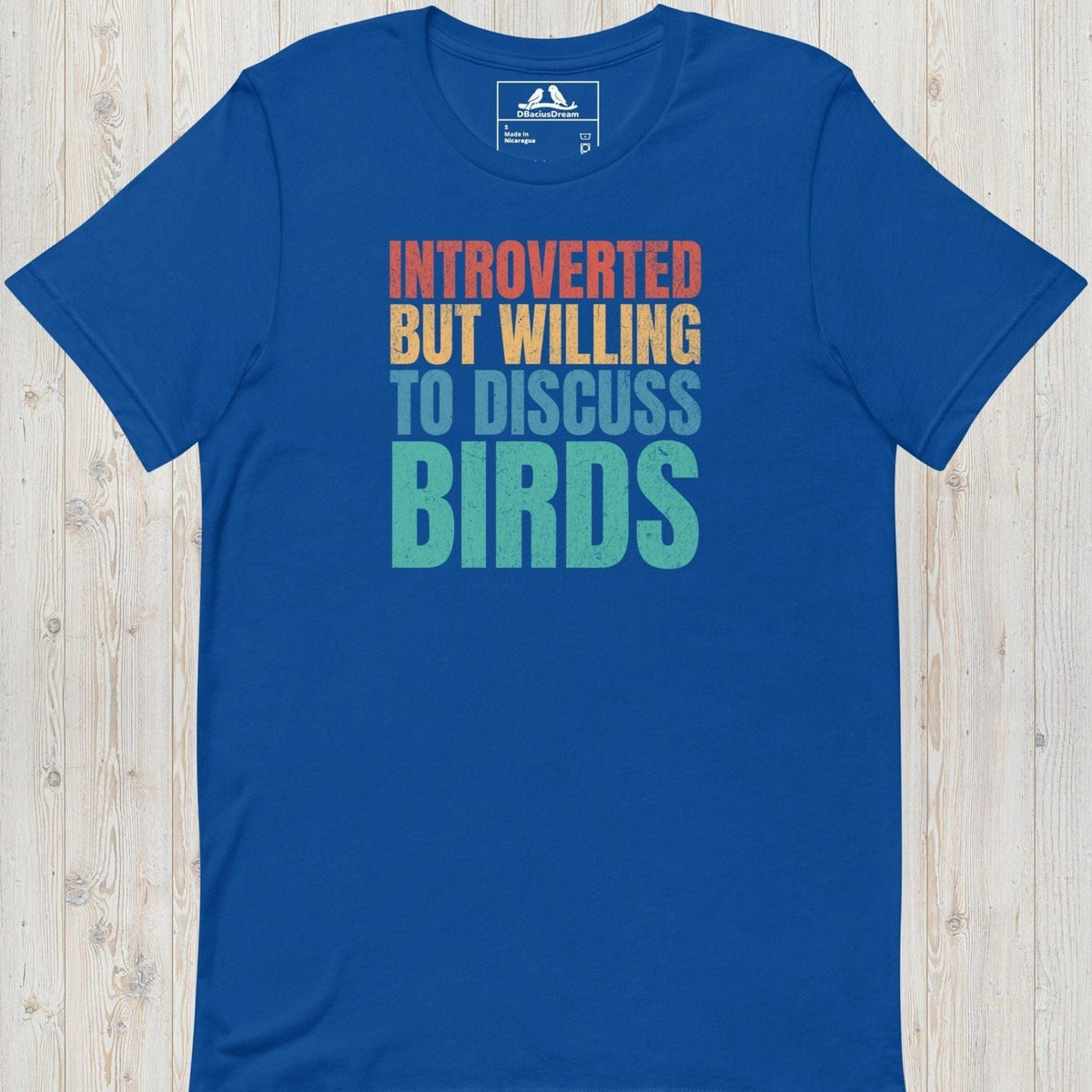 Introverted Unisex t-shirt