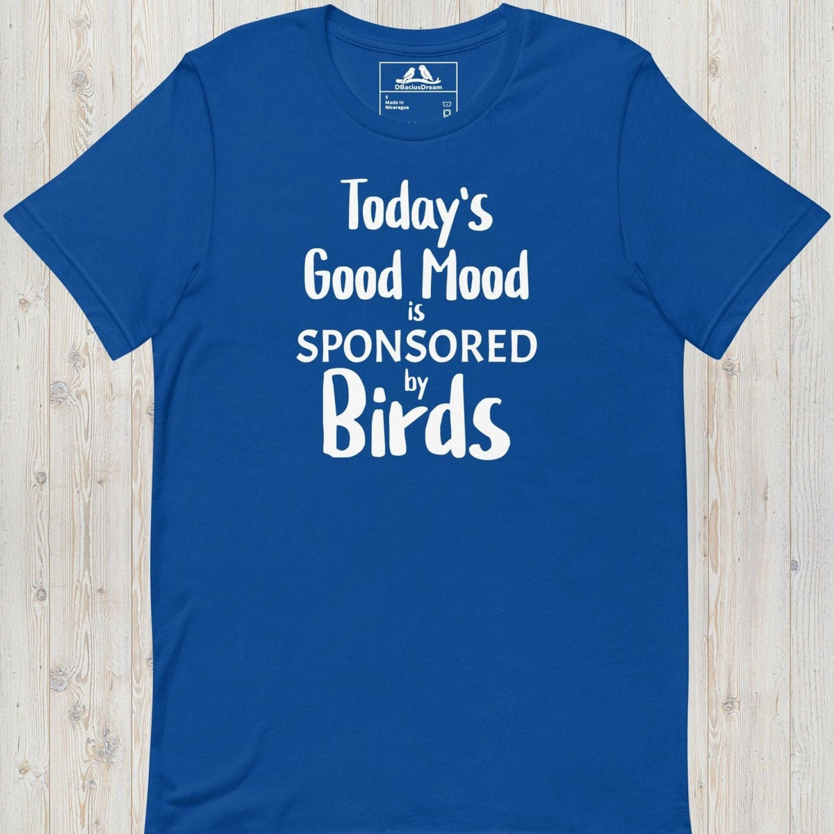 Sponsored By Birds Unisex t-shirt