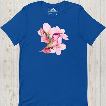 Hummingbird Unisex t-shirt