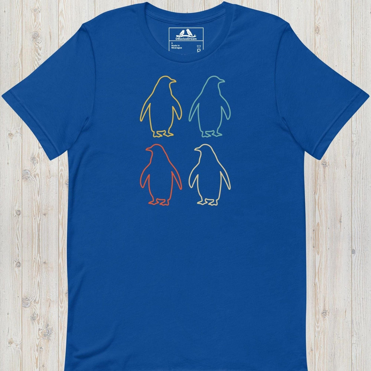 Penguins Unisex t-shirt