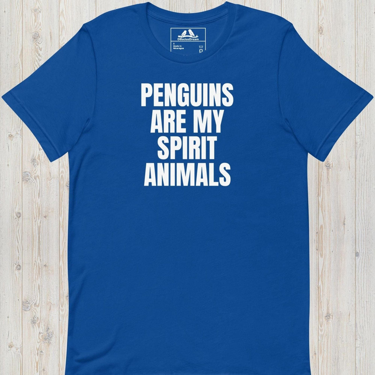 Penguins Are My Spirit Animals Unisex t-shirt