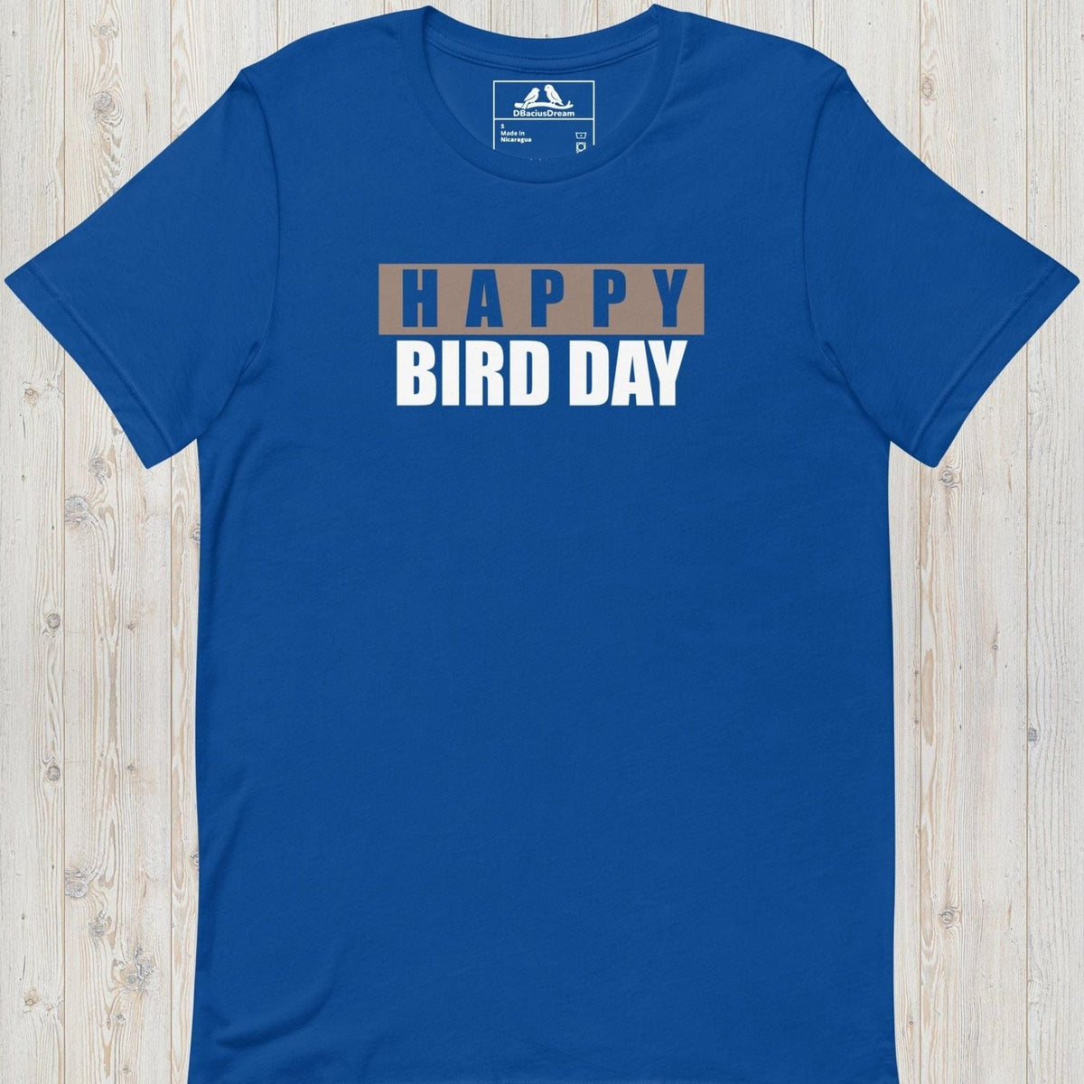 Happy Bird Day Unisex t-shirt