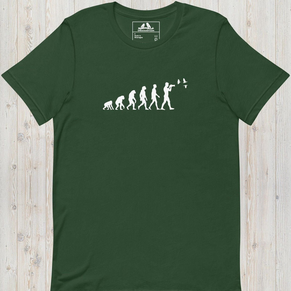 Evolution Unisex t-shirt