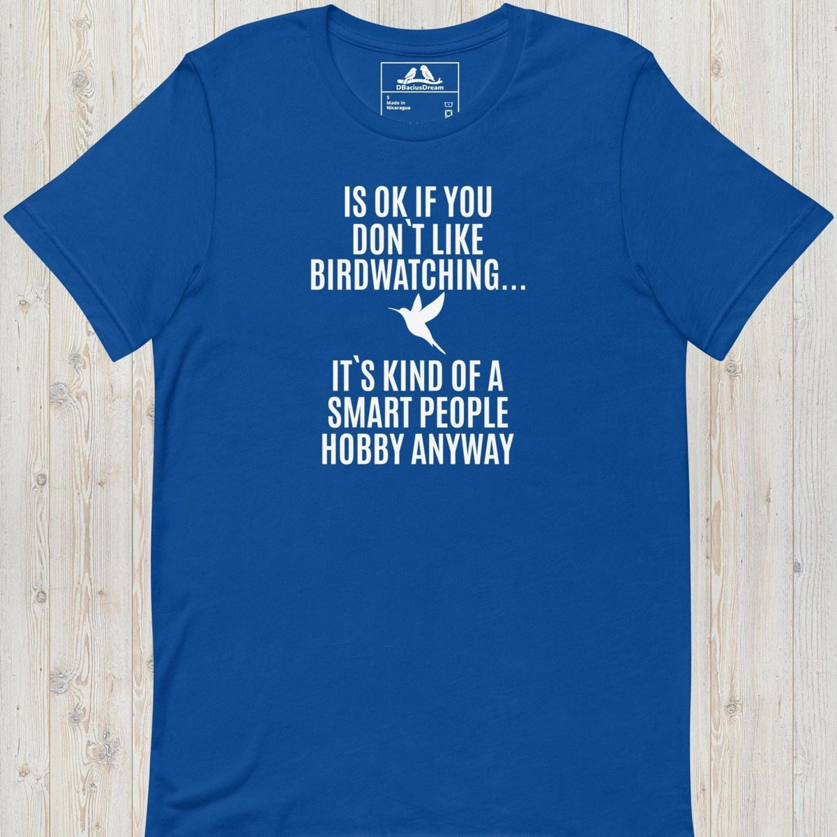 Smart People Hobby  Unisex t-shirt