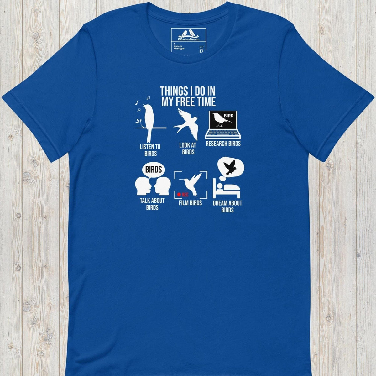 My Free Time Unisex t-shirt