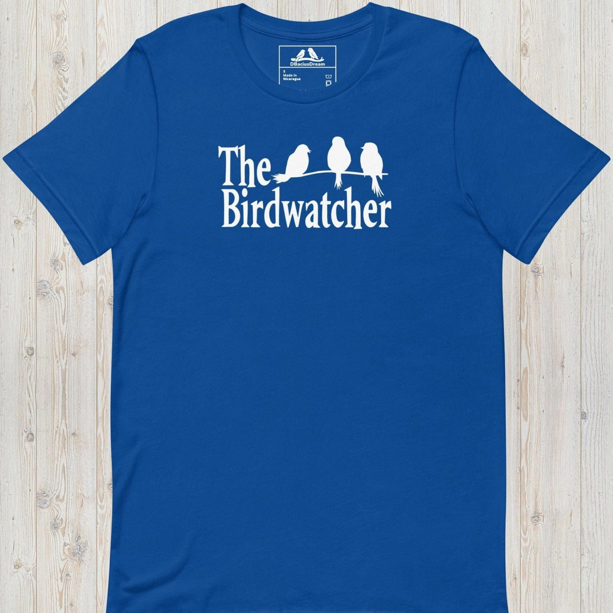 The Birdwatcher Unisex t-shirt