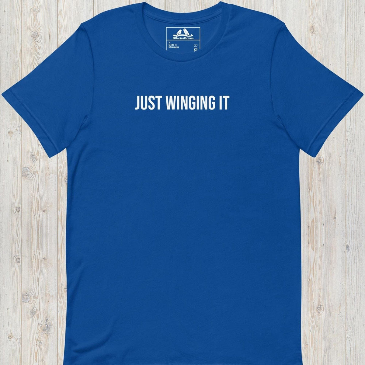 Just Winging It Unisex t-shirt