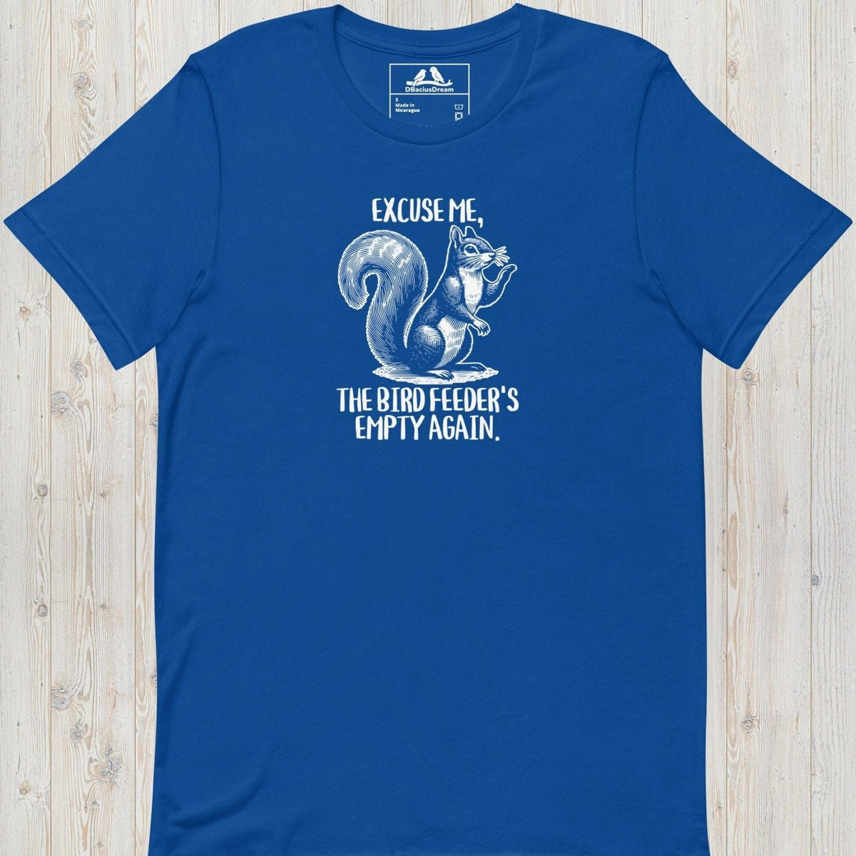 The Birdfeeder Unisex t-shirt