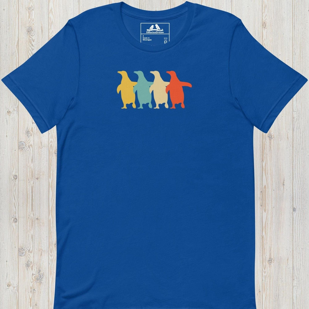 Penguins Unisex t-shirt