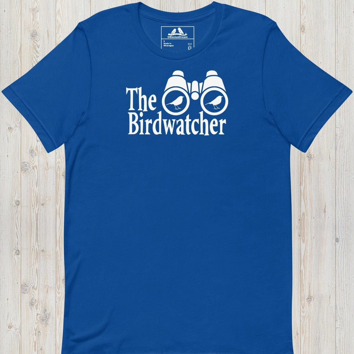 The Birdwatcher Unisex t-shirt