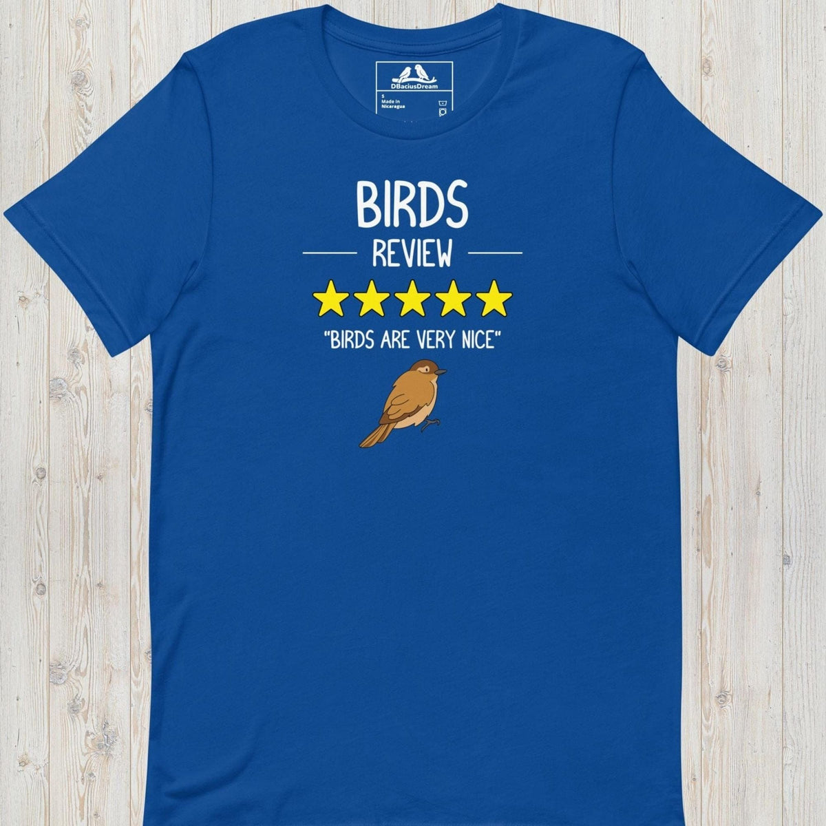Bird Review Unisex t-shirt