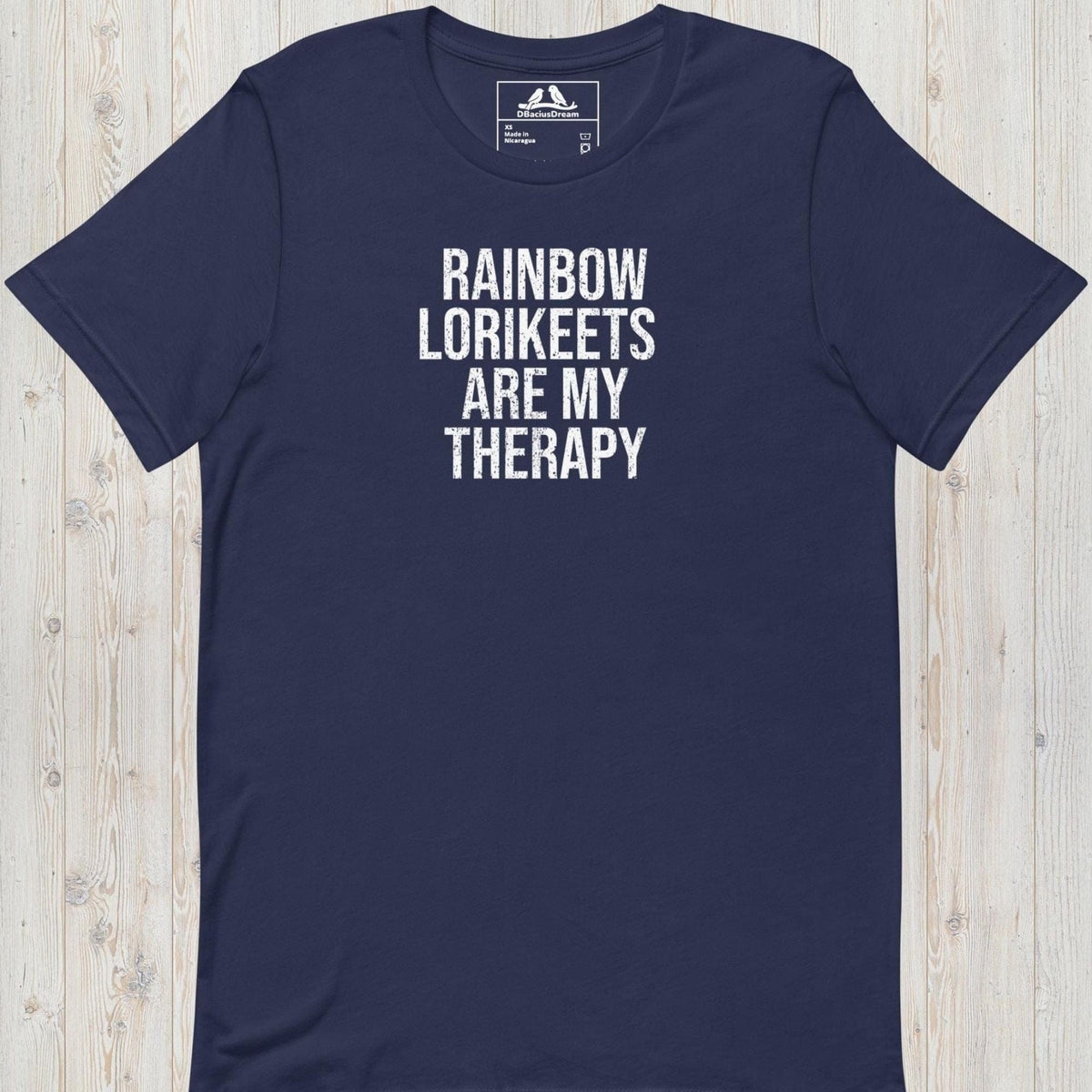 Rainbow Lorikeets Are My Therapy Unisex t-shirt