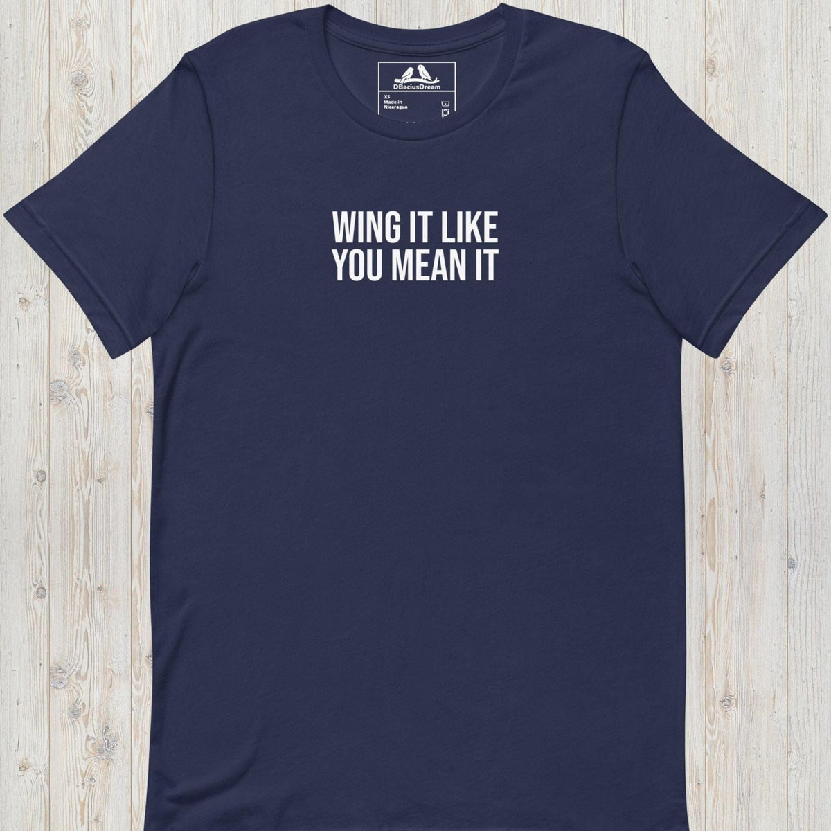 Wing It Unisex t-shirt