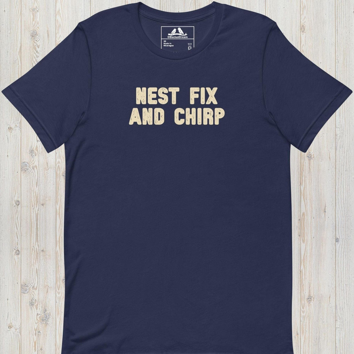 Nest Fix And Chirp Unisex t-shirt
