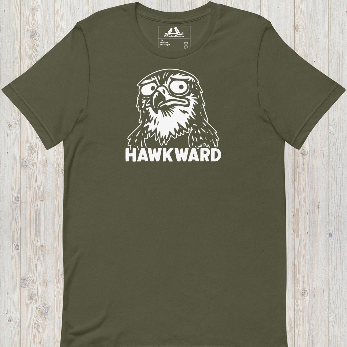 Hawkward Unisex t-shirt