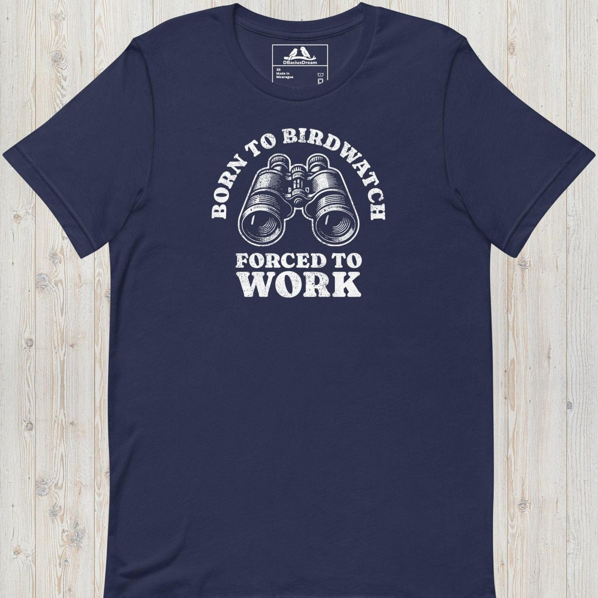 Born To Birdwatch Unisex t-shirt