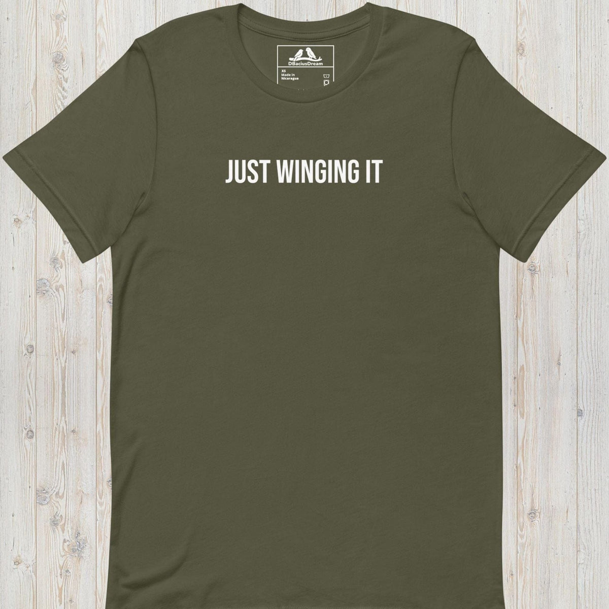Just Winging It Unisex t-shirt