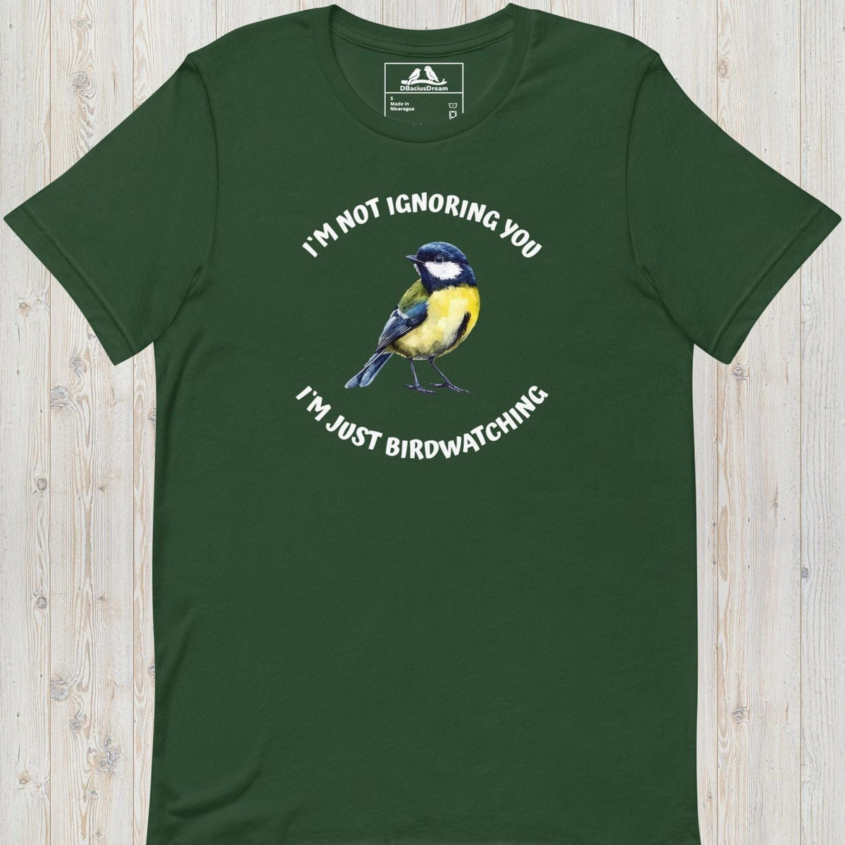 I`m Not Ignoring You Unisex t-shirt
