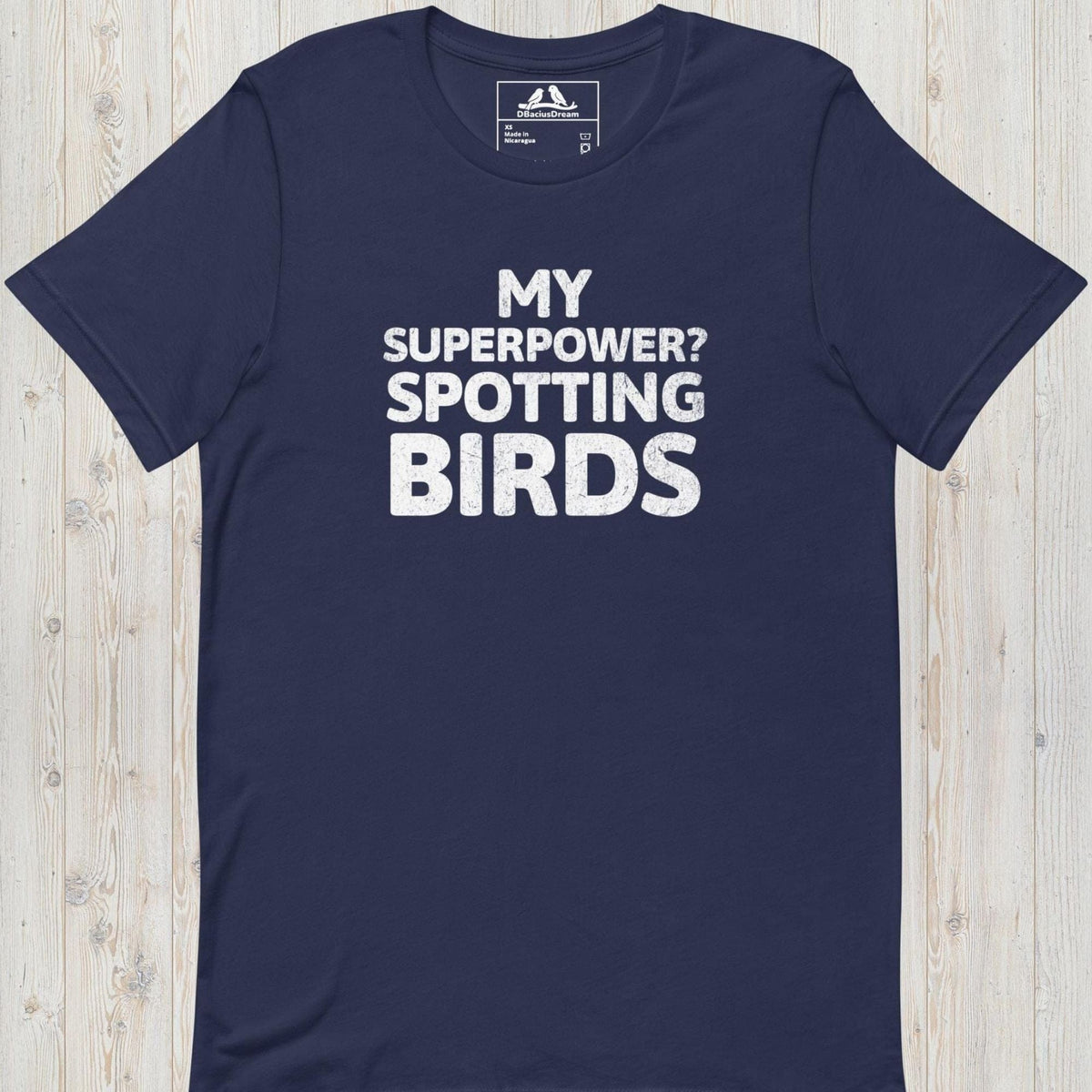 My Superpower? Spotting Birds Unisex t-shirt