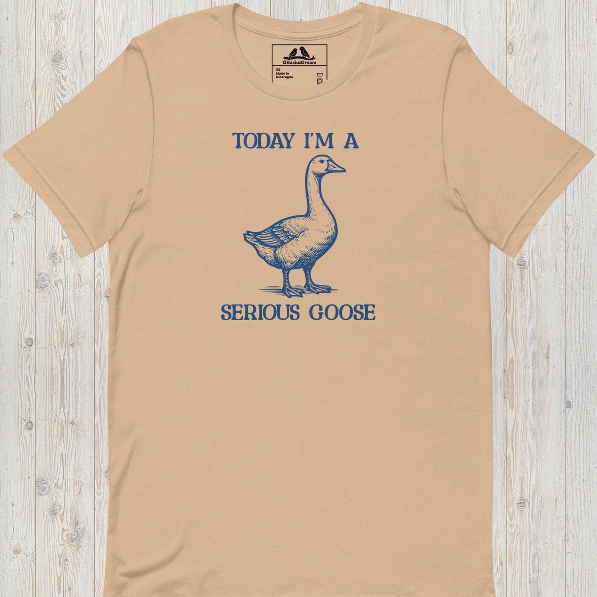 Serious Goose Unisex t-shirt