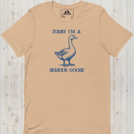 Serious Goose Unisex t-shirt