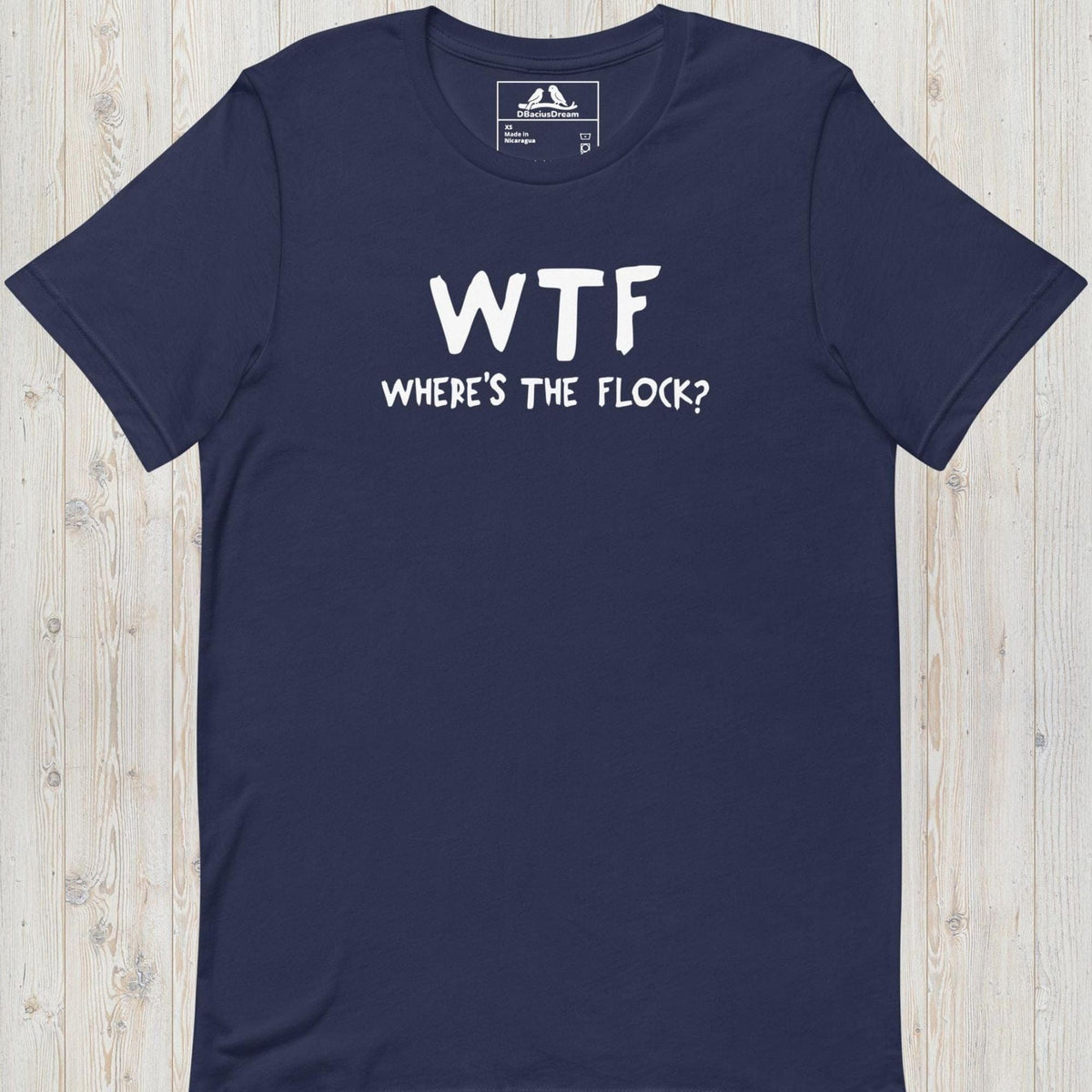 Where`s The Flock Unisex t-shirt