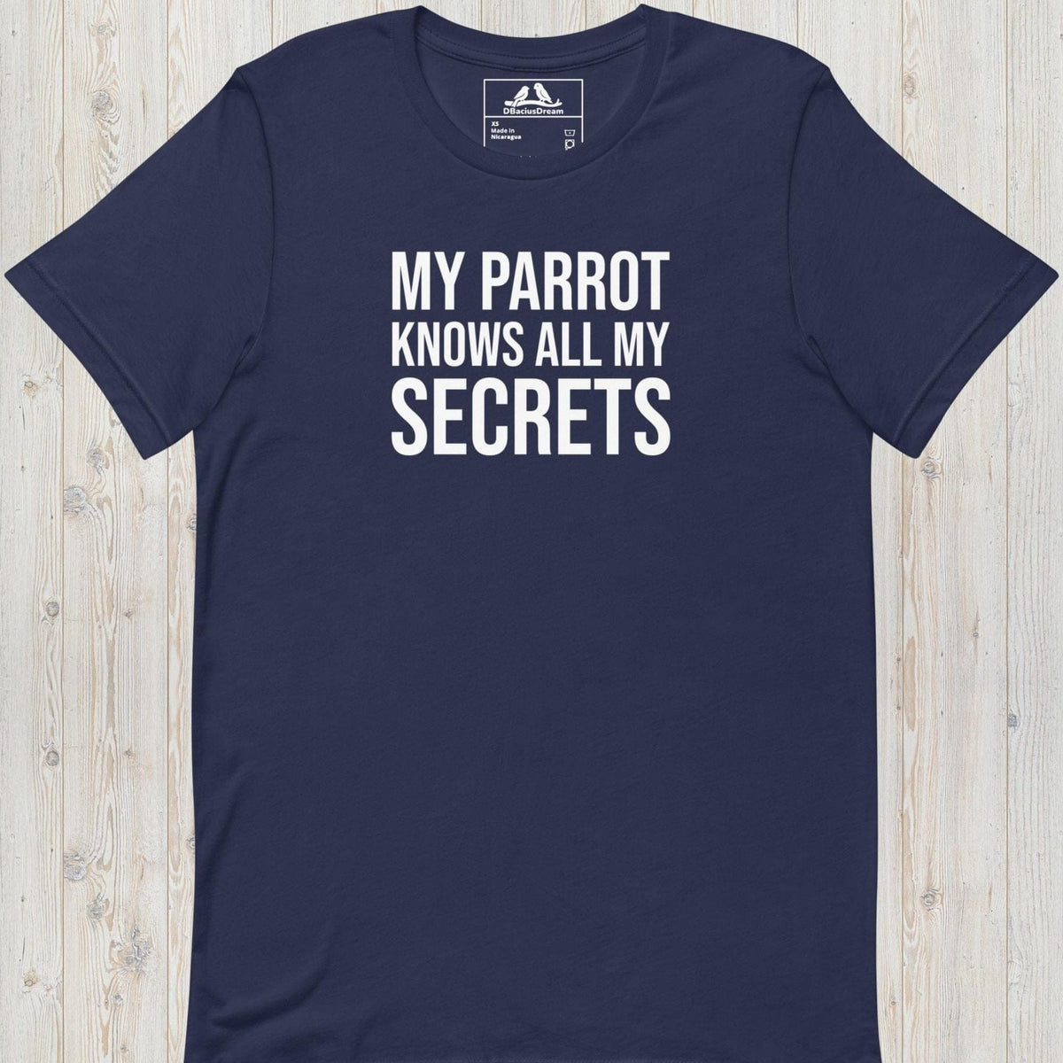 My Secrets Unisex t-shirt
