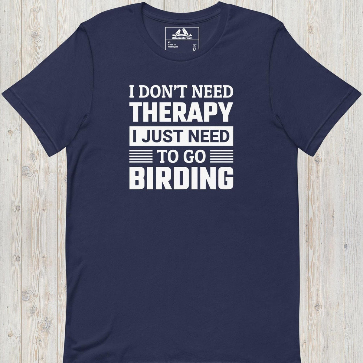 Need To Go Birding Unisex t-shirt