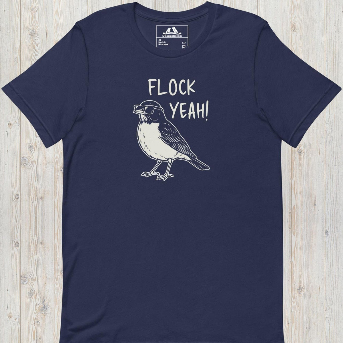 Flock Yeah! Unisex t-shirt