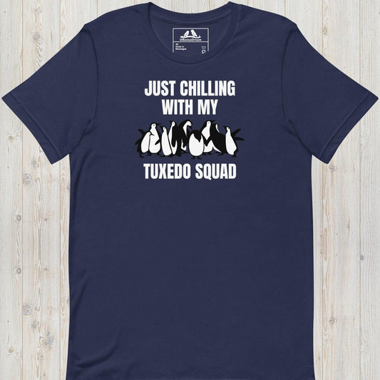 Tuxedo Squad Unisex t-shirt