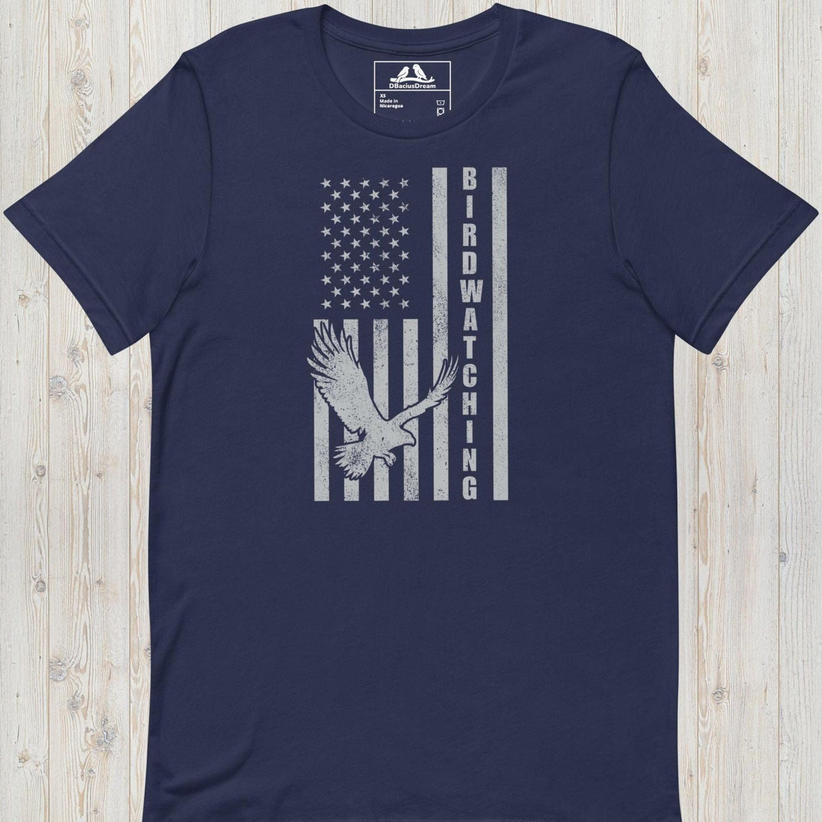 Birdwatching Flag Unisex t-shirt