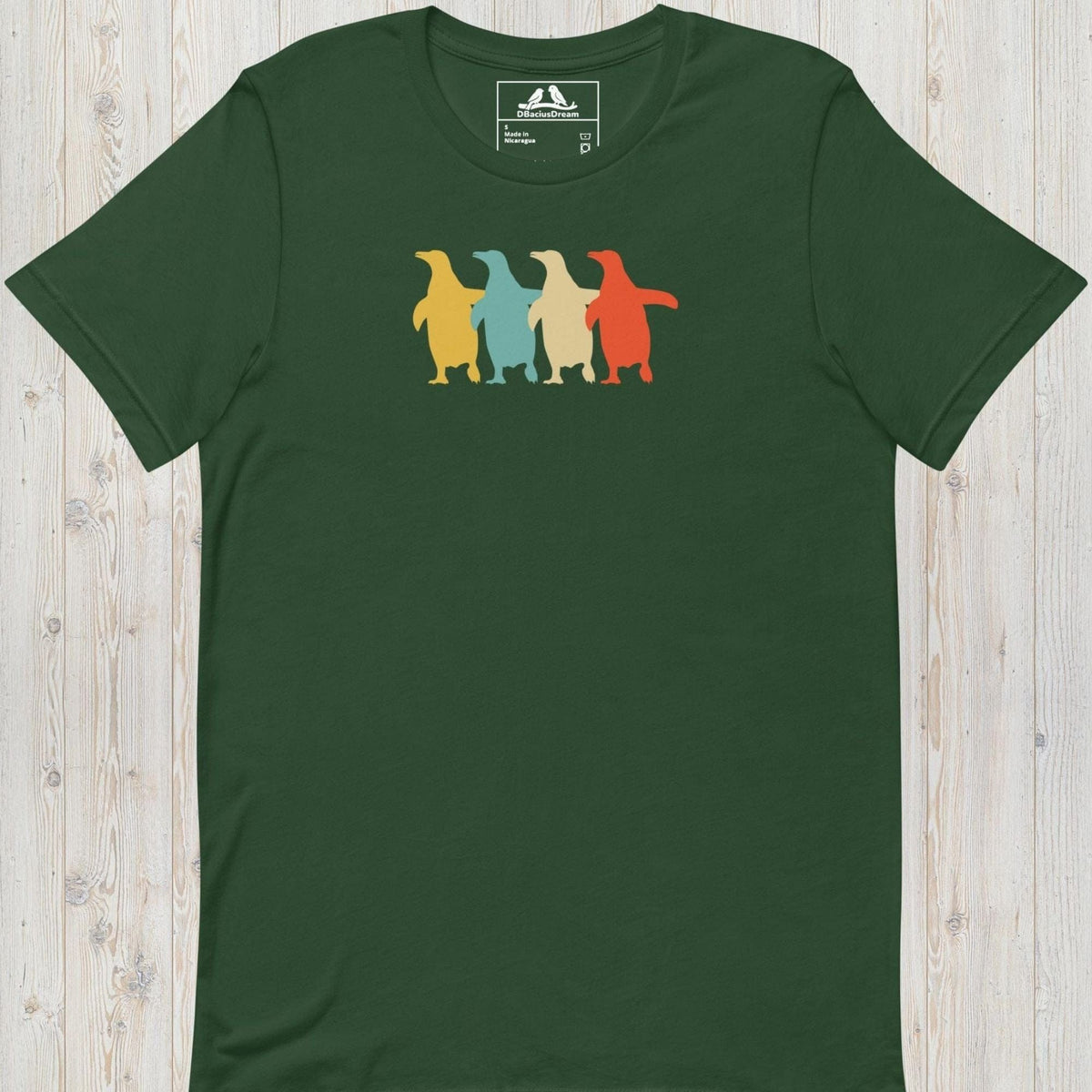 Penguins Unisex t-shirt