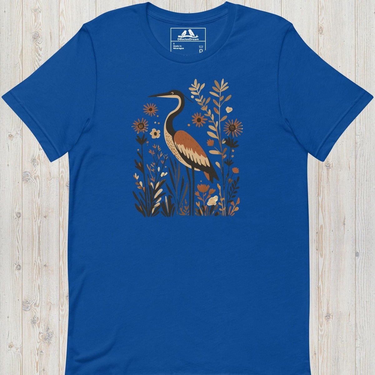 Heron Unisex t-shirt