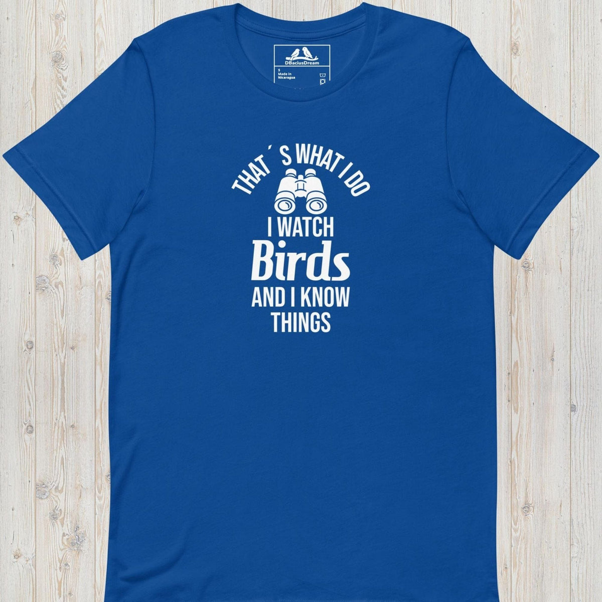 Thats What I Do Unisex t-shirt