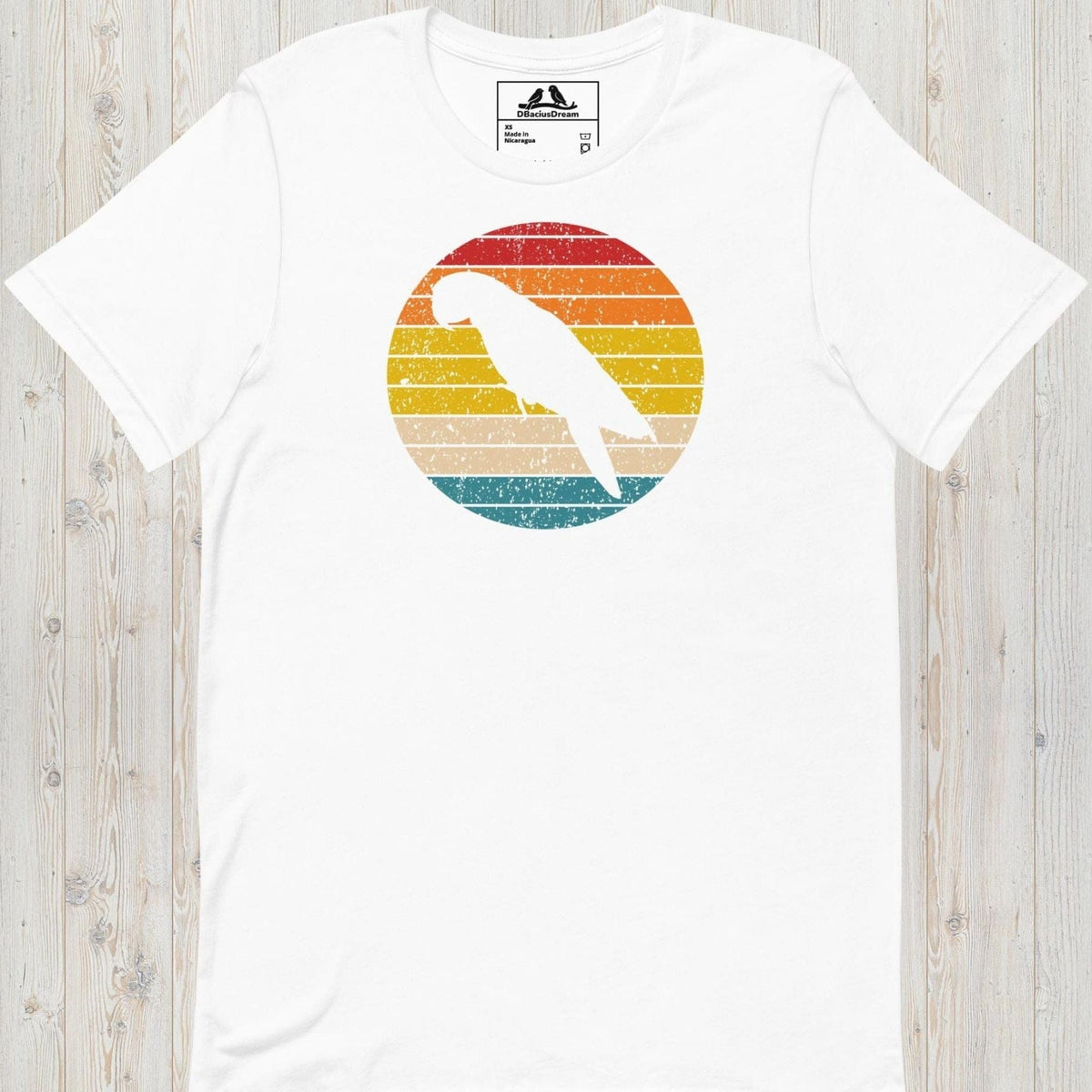 Macaw Unisex t-shirt
